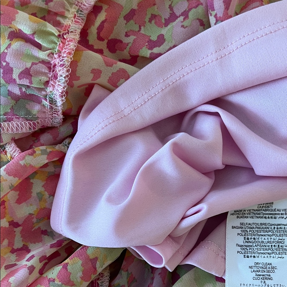 Bcbgeneration Pink And Yellow Patterned Dress - image 8